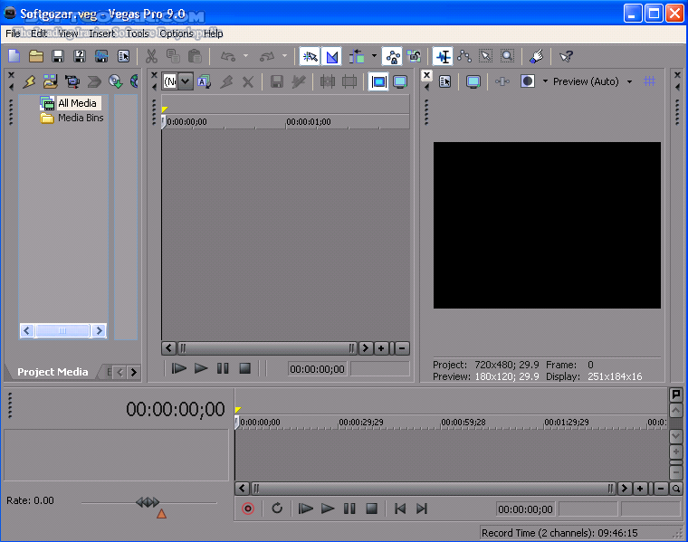 MAGIX VEGAS Pro 20 0 0 402 تصاویر نرم افزار  - سافت گذر