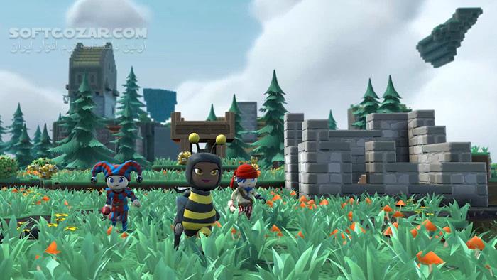 دانلود Portal Knights v1.2 incl DLC + Updates - دانلود بازی اکشن و ماجراجویی - سافت گذر