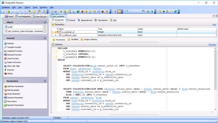 دانلود PostgreSQL Maestro 25.9.0.1 - دانلود مدیریت پایگاه داده - سافت گذر