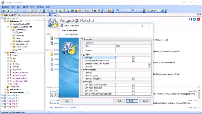 دانلود PostgreSQL Maestro 25.9.0.1 - دانلود مدیریت پایگاه داده - سافت گذر