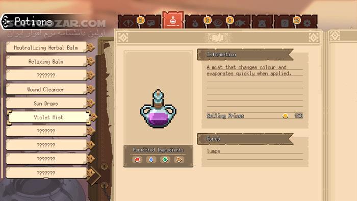 دانلود Potion Permit – Deluxe Edition - دانلود بازی پزشکی برای کامپیوتر - سافت گذر