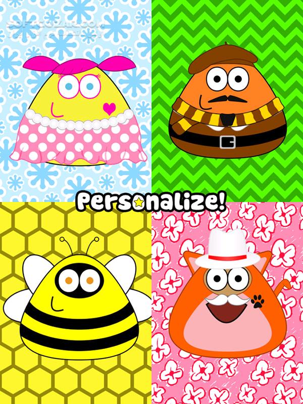 دانلود Pou 1.4.124 for Android +5.0 - دانلود بازی فرزندی به نام Pou برای اندروید - سافت گذر