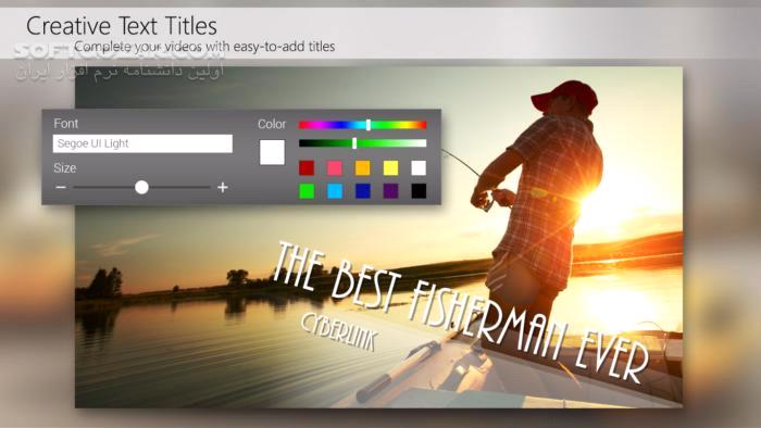دانلود PowerDirector – Video Editor FULL 15.0.2 for Android +5.0 - دانلود ویرایش فیلم برای اندروید - سافت گذر