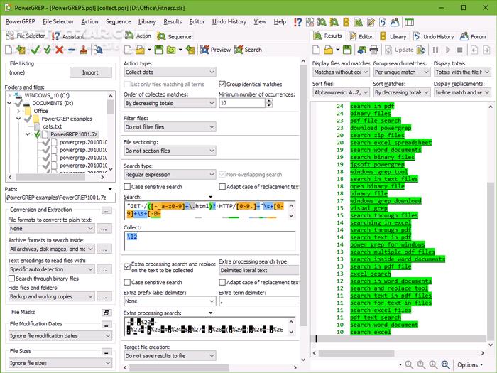 دانلود PowerGREP 5.3.3 - دانلود جستجوی پیشرفته - سافت گذر