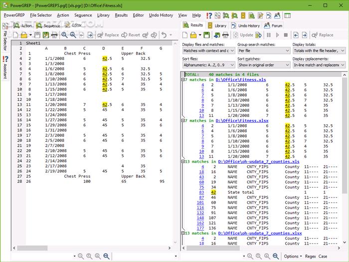 دانلود PowerGREP 5.3.3 - دانلود جستجوی پیشرفته - سافت گذر