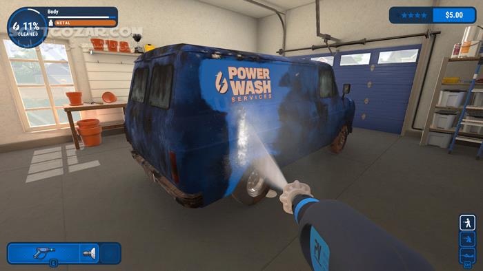 دانلود PowerWash Simulator: Back to the Future v1.5.2 - دانلود بازی شبیه ساز برای کامپیوتر - سافت گذر