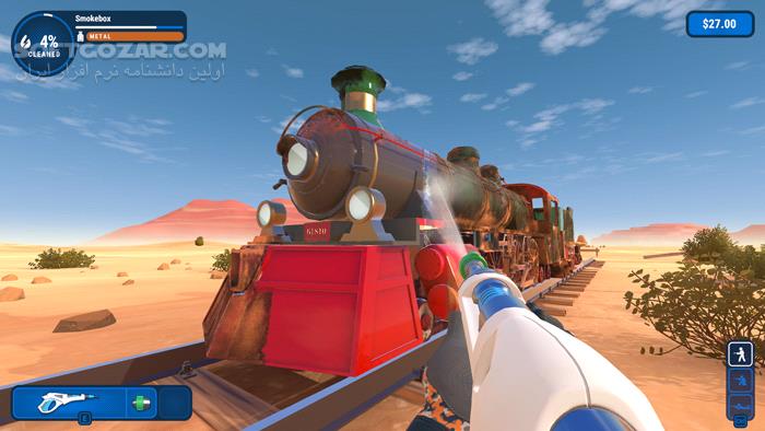 دانلود PowerWash Simulator: Back to the Future v1.5.2 - دانلود بازی شبیه ساز برای کامپیوتر - سافت گذر