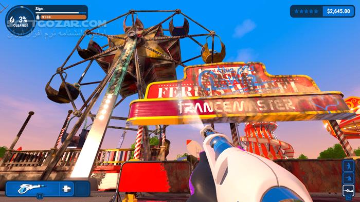 دانلود PowerWash Simulator: Back to the Future v1.5.2 - دانلود بازی شبیه ساز برای کامپیوتر - سافت گذر