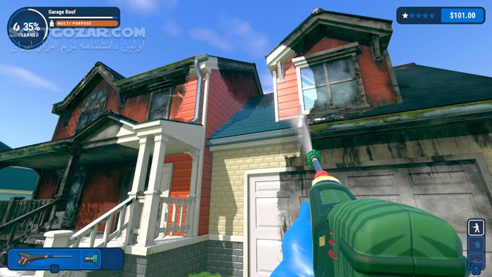 دانلود PowerWash Simulator: Back to the Future v1.5.2 - دانلود بازی شبیه ساز برای کامپیوتر - سافت گذر