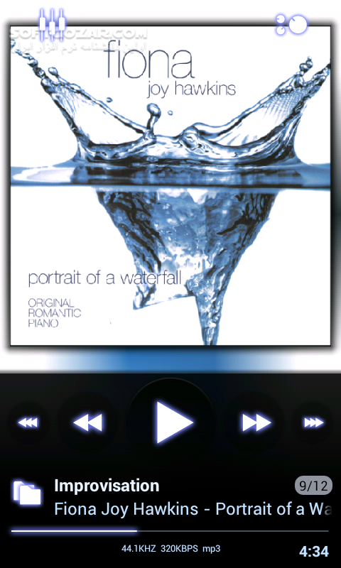 PowerAMP Music Player 3 Build 949 for Android 5 0 تصاویر نرم افزار  - سافت گذر