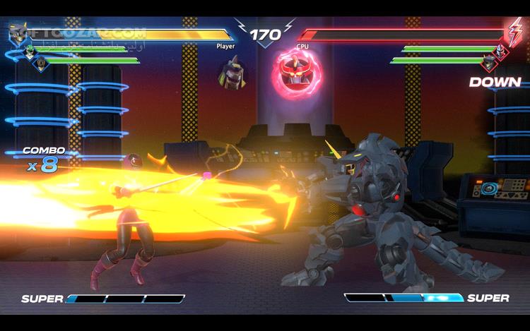 دانلود Power Rangers: Battle for the Grid - Super Edition v2.9.1 MULTi5 - دانلود بازی پاور رنجرز - سافت گذر