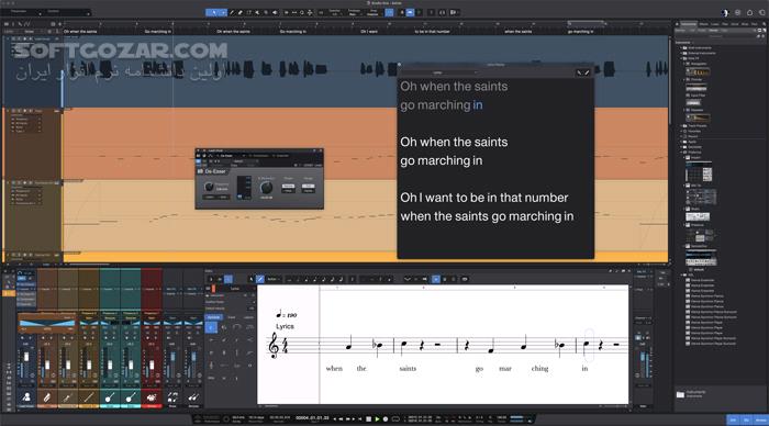دانلود PreSonus Studio One 7 7.0.2 - دانلود میکس و مسترینگ حرفه‌ای - سافت گذر