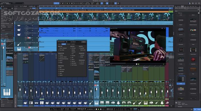 دانلود PreSonus Studio One 7 7.0.2 - دانلود میکس و مسترینگ حرفه‌ای - سافت گذر