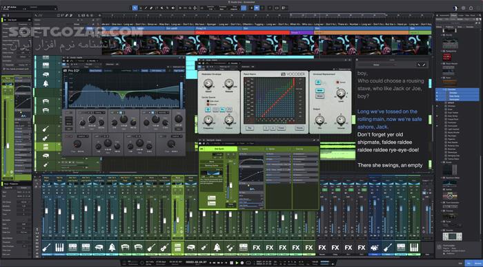 دانلود PreSonus Studio One 7 7.0.2 - دانلود میکس و مسترینگ حرفه‌ای - سافت گذر