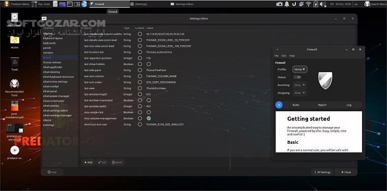 دانلود Linux Predator-OS 3.5 (01-01-2025) - دانلود پریدیتور توزیع لینوکس - سافت گذر