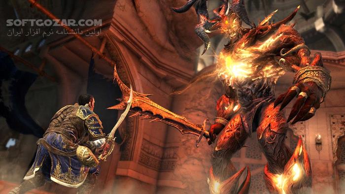 دانلود Prince of Persia: The Forgotten Sands - دانلود بازی پرنس آف پرشیا - سافت گذر