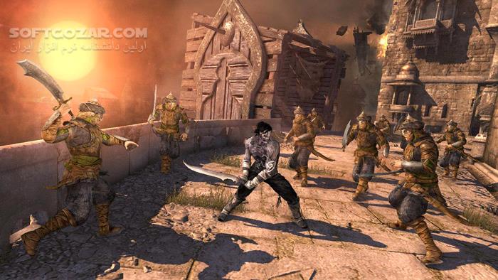 دانلود Prince of Persia: The Forgotten Sands - دانلود بازی پرنس آف پرشیا - سافت گذر