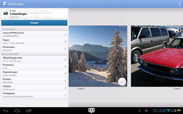 دانلود PrintHand Mobile Print Premium 13.6.1 for Android +2.1 - دانلود برنامه پرینت برای اندروید - سافت گذر