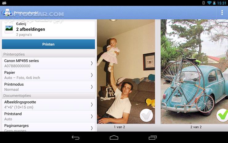 دانلود PrintHand Mobile Print Premium 13.6.1 for Android +2.1 - دانلود برنامه پرینت برای اندروید - سافت گذر