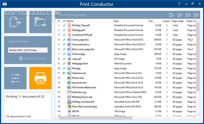دانلود Print Conductor 9.0.2401.19160 - دانلود پرینت گرفتن از چندین فایل به‌طور همزمان - سافت گذر