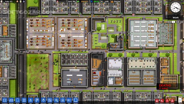 دانلود Prison Architect - The Sunset - دانلود بازی ساخت و ساز برای کامپیوتر - سافت گذر
