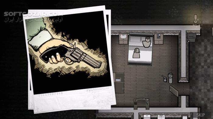دانلود Prison Architect - The Sunset - دانلود بازی ساخت و ساز برای کامپیوتر - سافت گذر