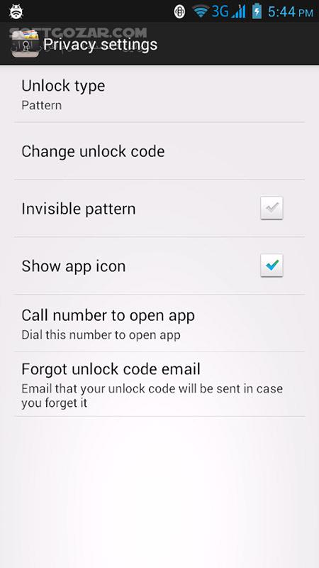 دانلود Private Gallery 2.8.340 for Android +2.3 - دانلود مخفی کردن تصاویر و ویدئوها برای اندروید - سافت گذر
