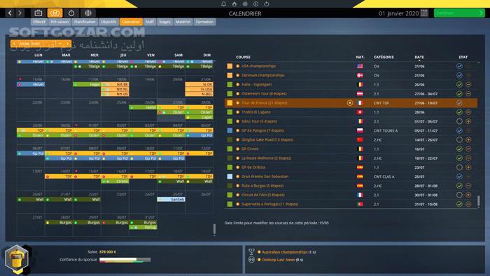 دانلود Pro Cycling Manager 2020 - دانلود بازی شبیه ساز دوچرخه سواری - سافت گذر
