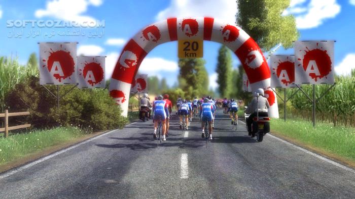 دانلود Pro Cycling Manager 2020 - دانلود بازی شبیه ساز دوچرخه سواری - سافت گذر