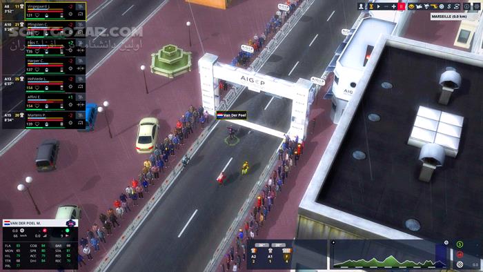 دانلود Pro Cycling Manager 2021 - دانلود بازی مدیریت دوچرخه سواری 2021 - سافت گذر