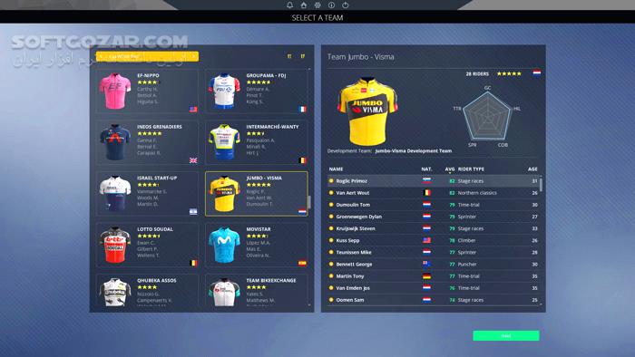 دانلود Pro Cycling Manager 2021 - دانلود بازی مدیریت دوچرخه سواری 2021 - سافت گذر