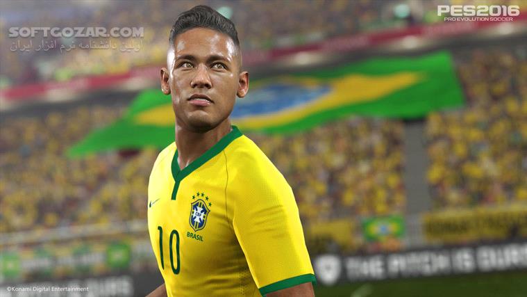دانلود PES 2016 - Pro Evolution Soccer 2016 + Update v1.04 with DataPack 3.0 - دانلود بازی فوتبال حرفه‌ای - سافت گذر