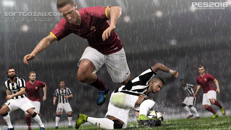 دانلود PES 2016 - Pro Evolution Soccer 2016 + Update v1.04 with DataPack 3.0 - دانلود بازی فوتبال حرفه‌ای - سافت گذر
