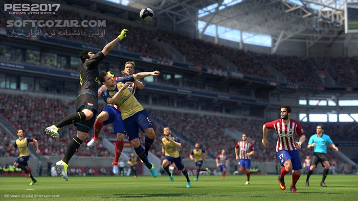 دانلود PES 2017 - Pro Evolution Soccer 2017 - دانلود بازی فوتبال حرفه ای 2017 - سافت گذر