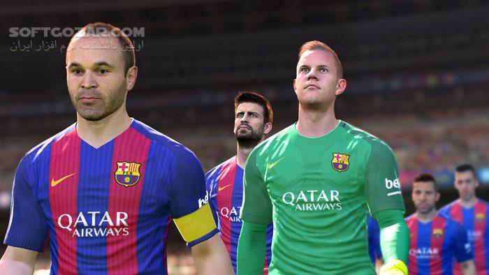 دانلود PES 2017 - Pro Evolution Soccer 2017 - دانلود بازی فوتبال حرفه ای 2017 - سافت گذر