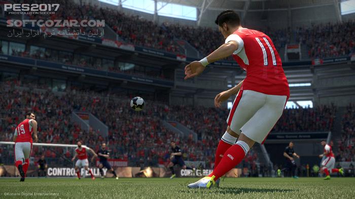 دانلود PES 2017 - Pro Evolution Soccer 2017 - دانلود بازی فوتبال حرفه ای 2017 - سافت گذر