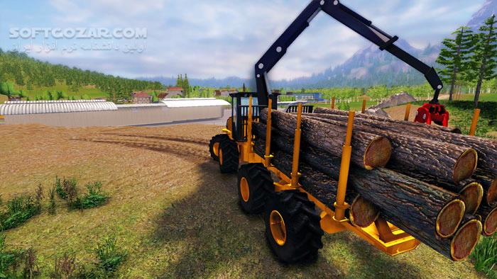 دانلود Professional Lumberjack 2015 - دانلود بازی شبیه‌ساز چوب‌بُری حرفه‌ای 2015 - سافت گذر