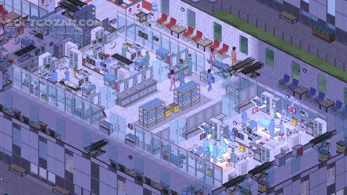 دانلود Project Hospital Traumatology Department - دانلود بازی شبیه ساز بیمارستان - سافت گذر