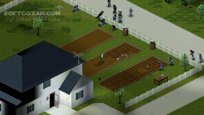 دانلود Project Zomboid v46.60 - دانلود بازی زامبی برای کامپیوتر - سافت گذر