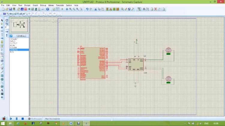 دانلود Proteus Professional 8.17 SP2 Build 37159 - دانلود طراحی و شبیه سازی مدارات الکترونیکی پروتئوس - سافت گذر