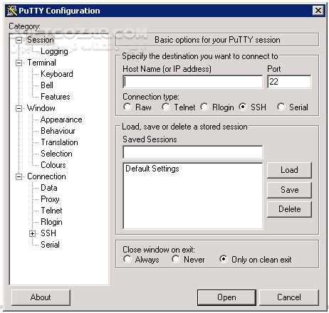 PuTTY 0 76 Full Archive KiTTY 0 76 0 8 تصاویر نرم افزار  - سافت گذر
