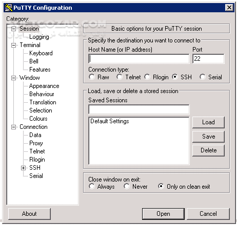 دانلود PuTTY 0.83 Full Archive / KiTTY 0.76.1.13 - دانلود اتصال به سرور پوتی کیتی - سافت گذر