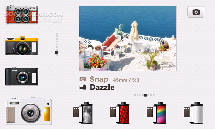 Pudding Camera 3 0 2 for Android تصاویر نرم افزار  - سافت گذر