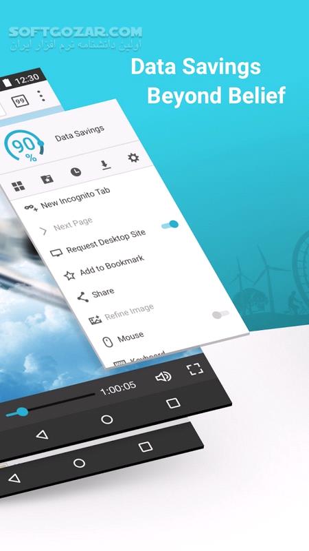 دانلود Puffin Browser Pro 10.2.0.51643 for Android +4.4 - دانلود مرورگر پافین برای اندروید - سافت گذر