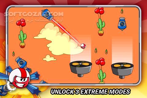 دانلود Puffle Launch 1.3 for Android - دانلود هدایت گلوله برای اندروید - سافت گذر