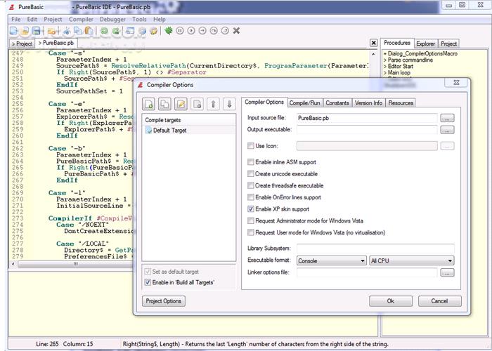 دانلود PureBasic 6.04 LTS - دانلود برنامه نویسی بیسیک - سافت گذر