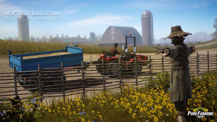 دانلود Pure Farming 2018 - دانلود بازی شبیه ساز کشاورزی - سافت گذر
