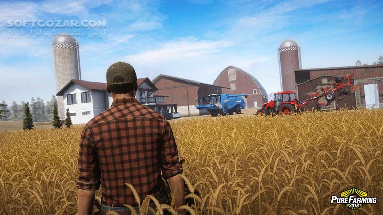 دانلود Pure Farming 2018 - دانلود بازی شبیه ساز کشاورزی - سافت گذر