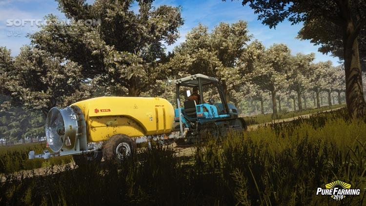 دانلود Pure Farming 2018 - دانلود بازی شبیه ساز کشاورزی - سافت گذر