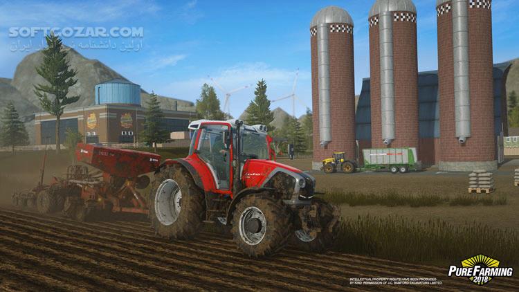 دانلود Pure Farming 2018 - دانلود بازی شبیه ساز کشاورزی - سافت گذر